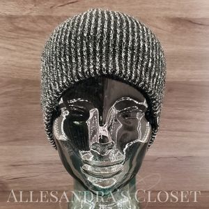 VANS Hat Beanie Black Marshmallow Core Basic Beanie Knit Ribbed Outdoor Skater